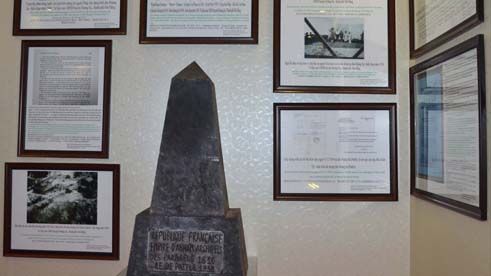 Souveraineté exposition sur Hoang Sa et Truong Sa à Binh Thuan